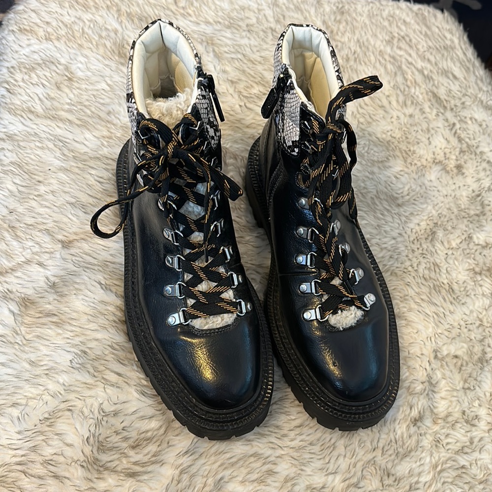 Circus - Sam Edelman chunky boots NWOB